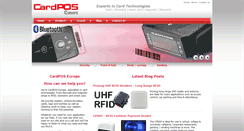 Desktop Screenshot of cardposeurope.com